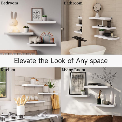 BAYKA includes level and instructions for easy installation