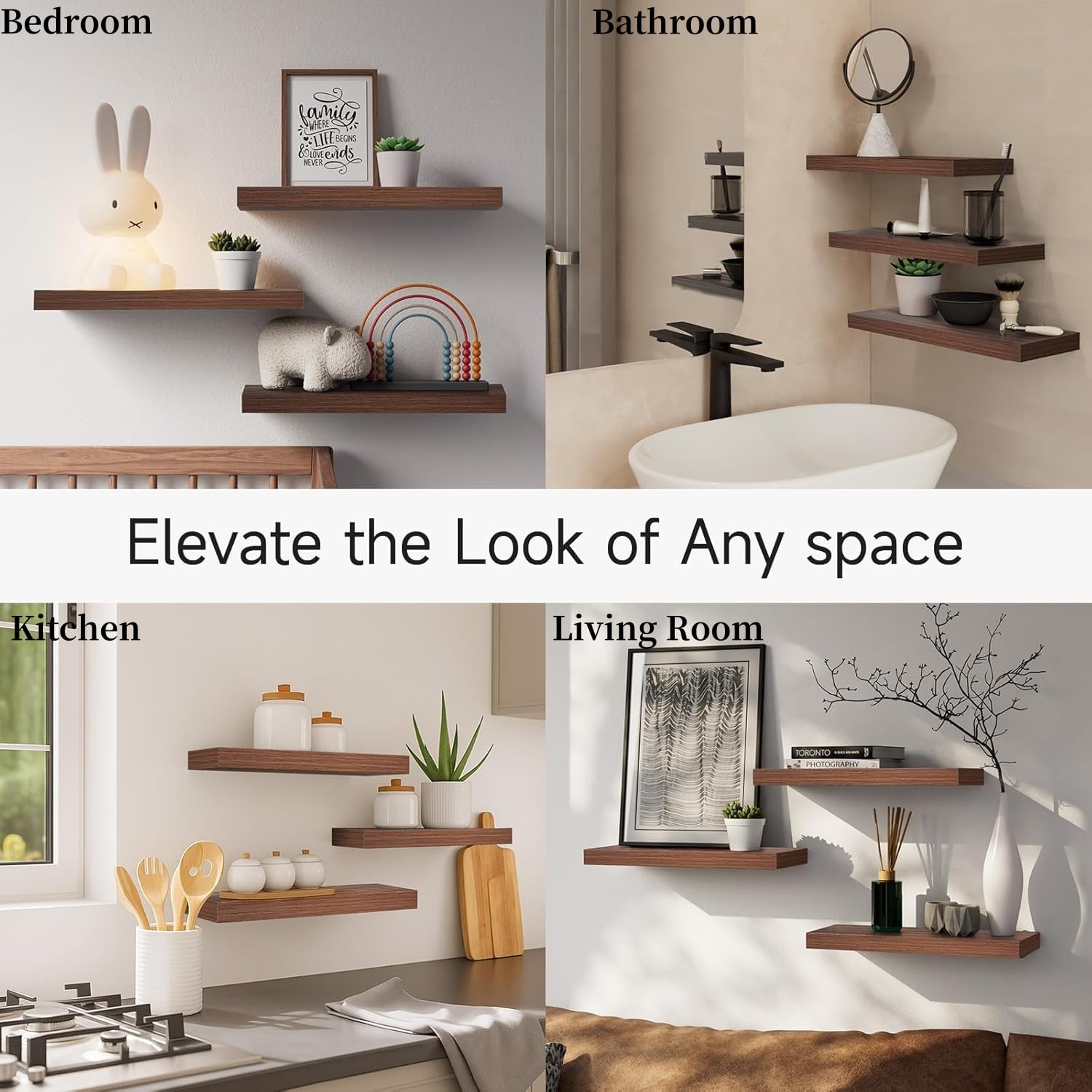 BAYKA mounting hardware included for quick, secure installation.