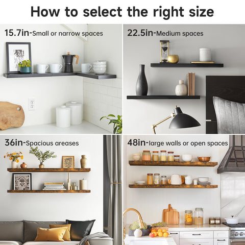 Sturdy BAYKA shelves with space for storage boxes and plants