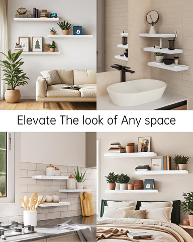 BAYKA warm wood tone complements modern minimalist interiors.