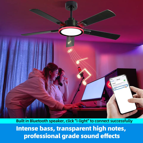 BAYSQUIRREL ambient side lighting adds layered illumination for rooms.