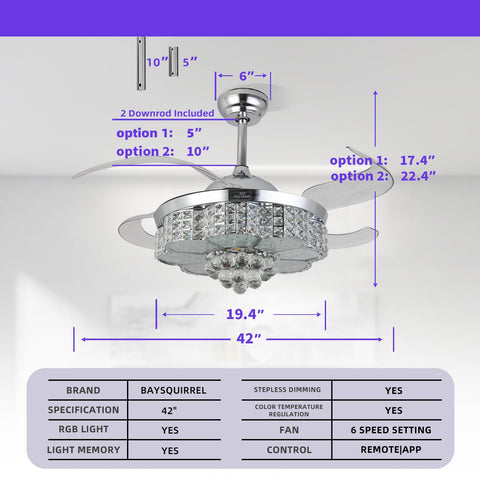 BAYSQUIRREL color temperature memory remembers your setting