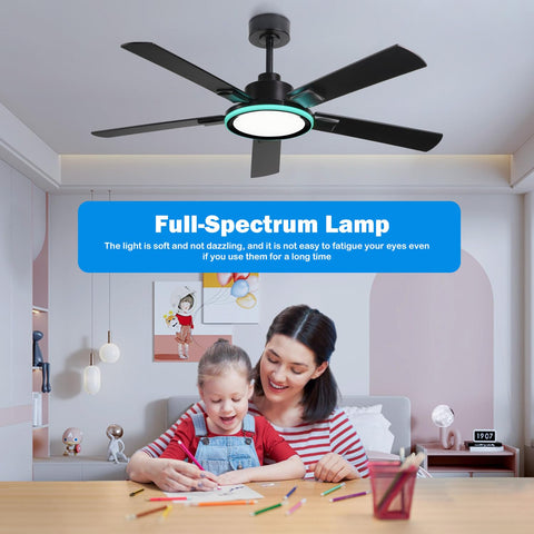 BAYSQUIRREL LED panel with 3-color lighting offers customizable ambiance.