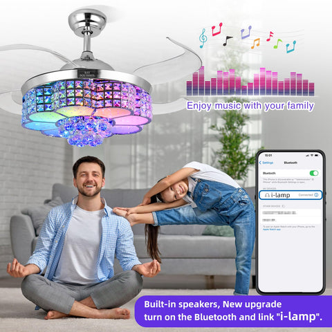 BAYSQUIRREL RGB LED color effects for mood lighting