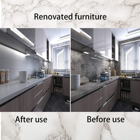Bayya kitchen appliances renovation visual illustrating a refreshed look