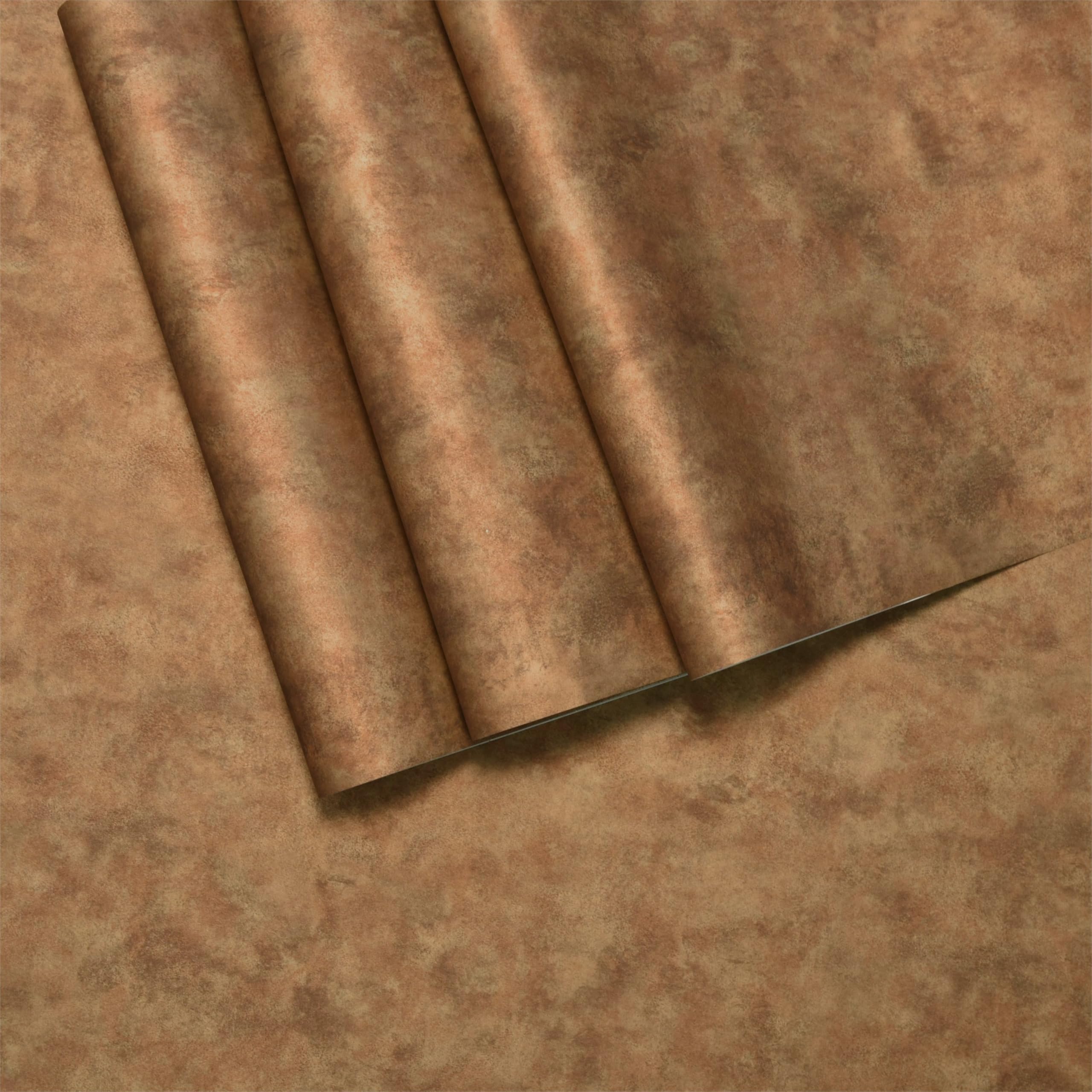 BAYYA metallic copper wallpaper with gold finish for stylish walls