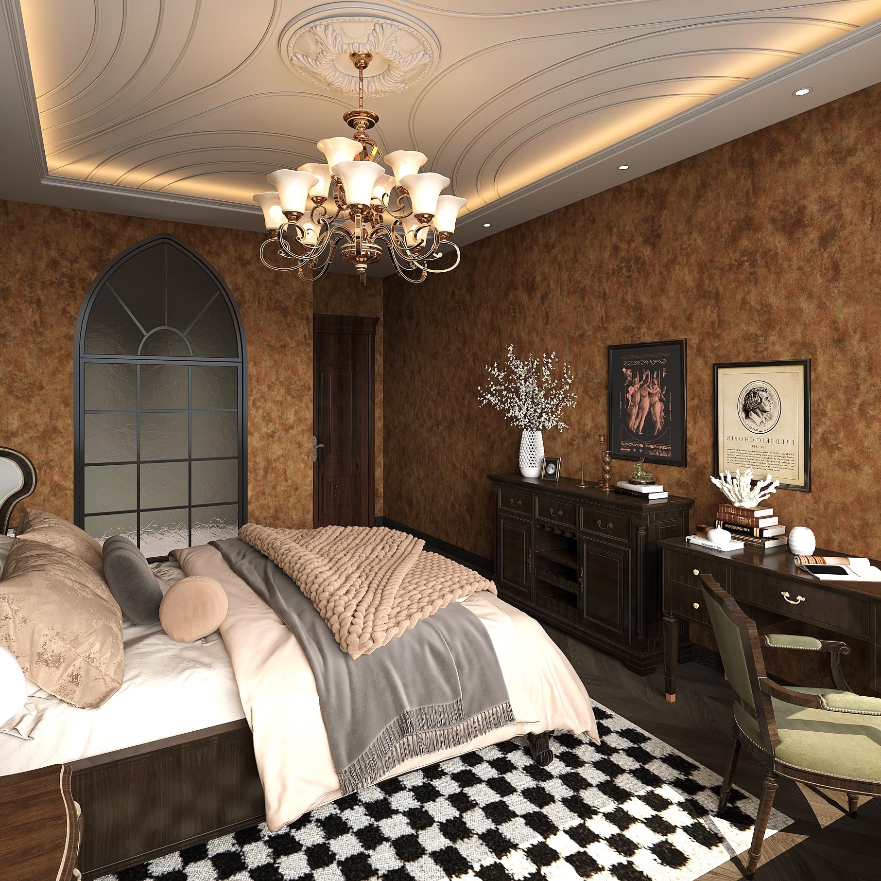 BAYYA scratch-resistant wallcovering suitable for daily use