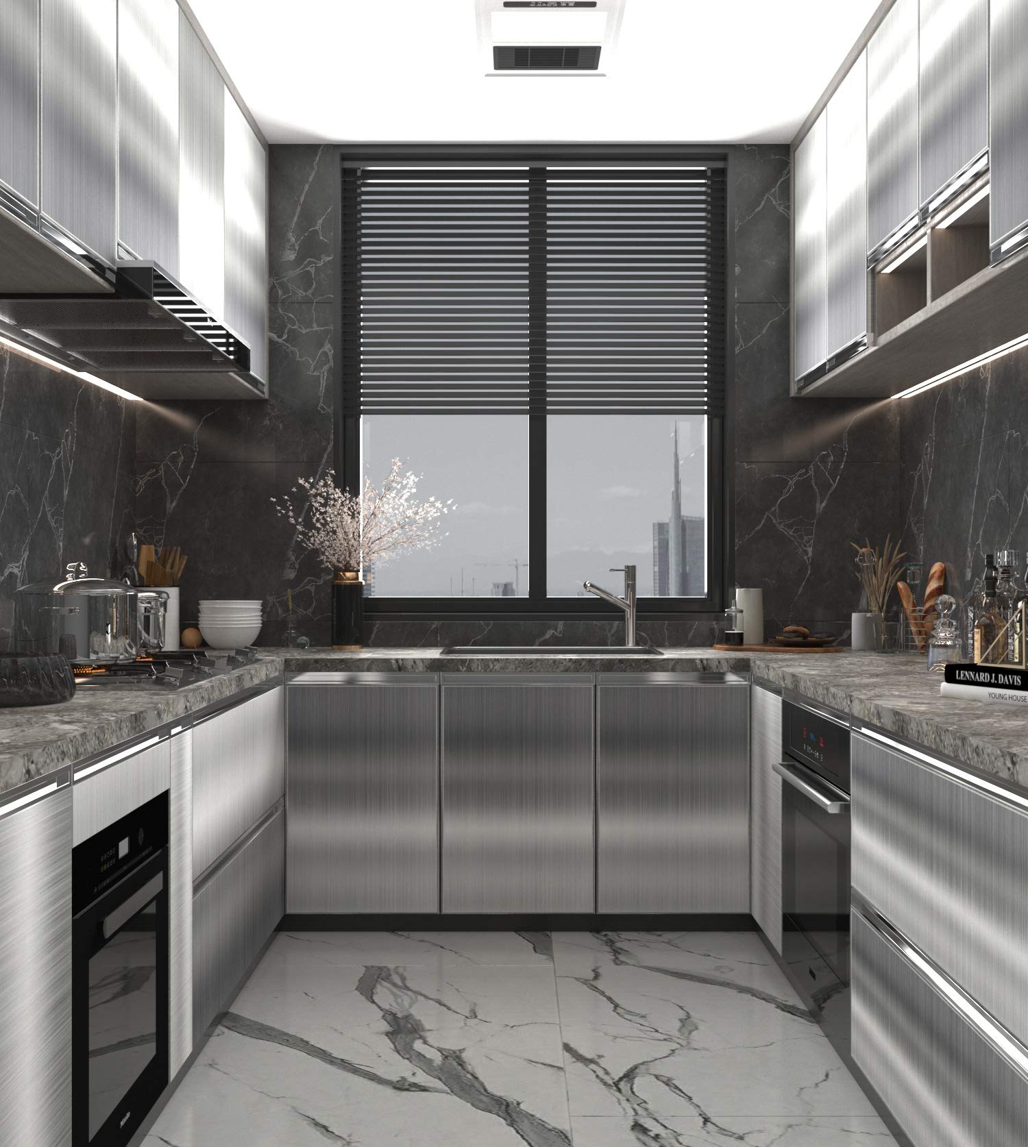 Bayya waterproof, oil-proof, heat-resistant surface protecting kitchen areas