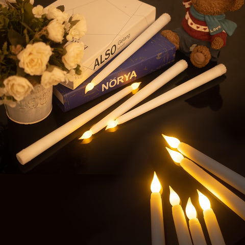 Bazayona dripless and smokeless candles offering clean surfaces and ambiance