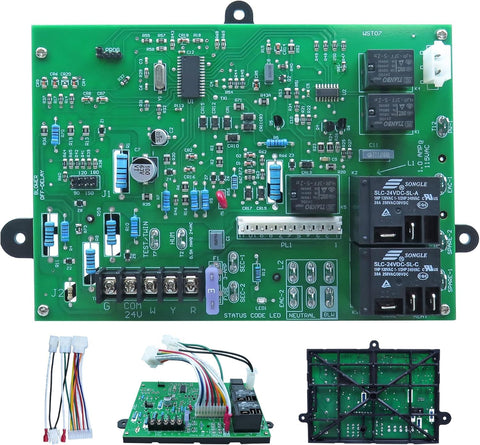BBAYYAO ICM282A board closeup showing compact circuit and connectors for easy replacement