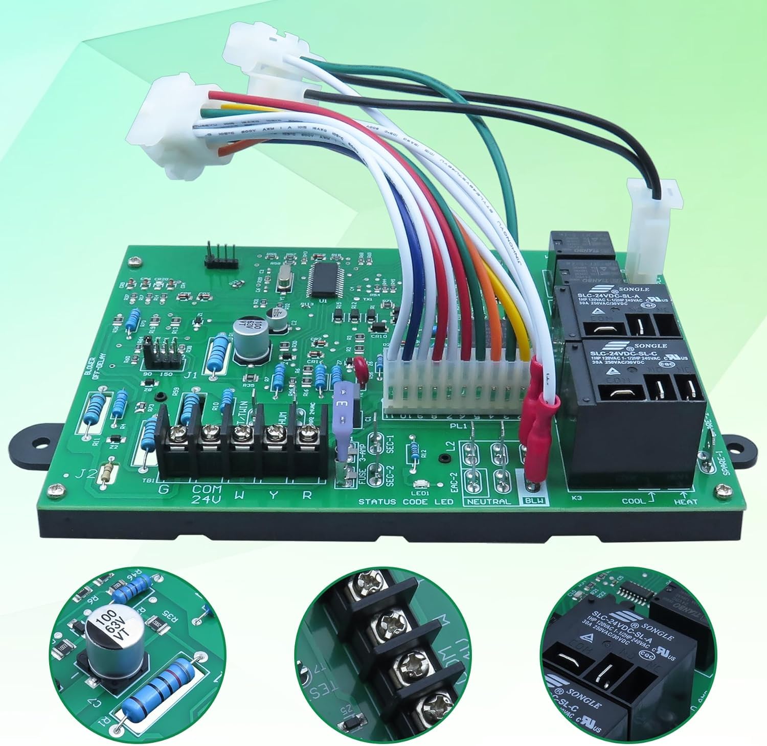 BBAYYAO ICM282A board compatible models featuring Carrier HK42FZ series compatibility
