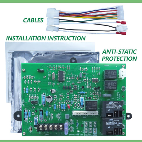 BBAYYAO ICM282A board diagnostic LEDs indicating quick fault detection