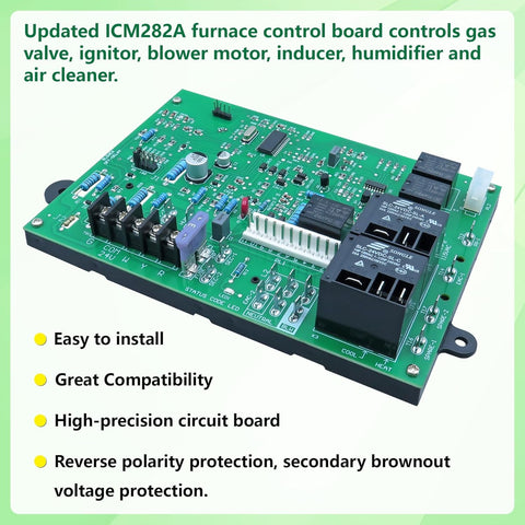 BBAYYAO ICM282A board plug-and-play setup reducing install time and downtime
