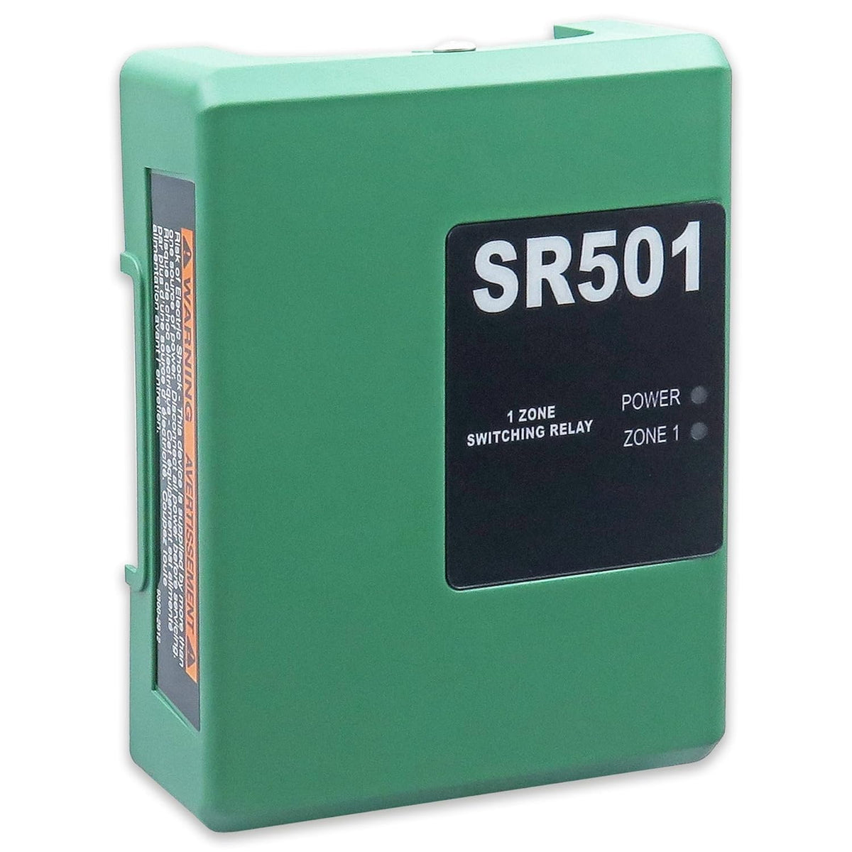 BBAYYAO SR501-4 relay front view shows direct Taco SR501 compatibility for easy replacement.