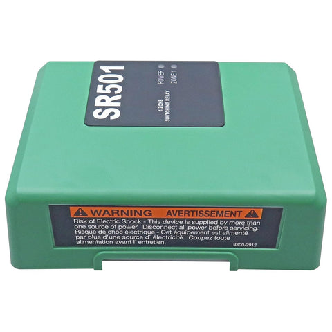 BBAYYAO SR501-4 relay replacement supports dependable single-zone control in baseboard or radiator setups.