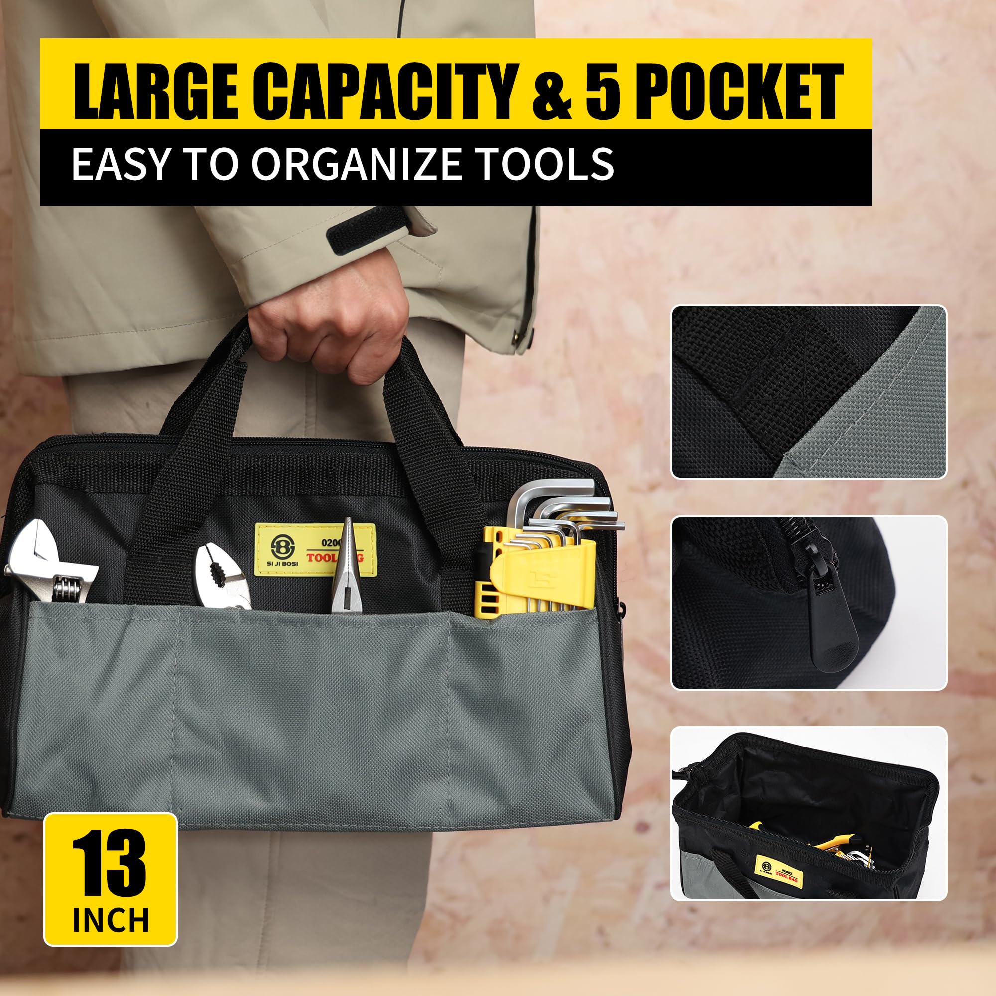 B BOSI TOOLS level and screwdriver bits for precise alignment and versatility