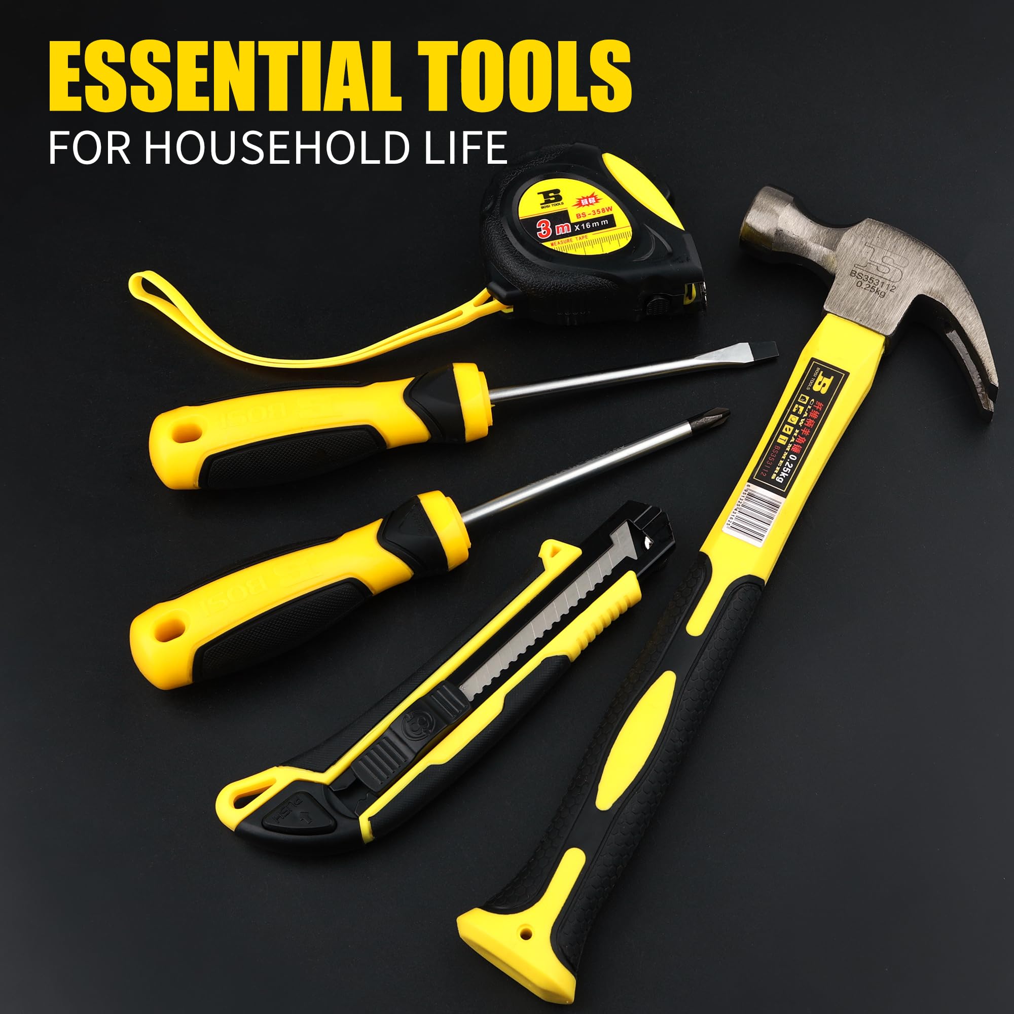 B BOSI TOOLS slip joint pliers showing grip strength for firm handling