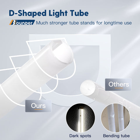 Durable BBOUNDER light body designed for daily garage use