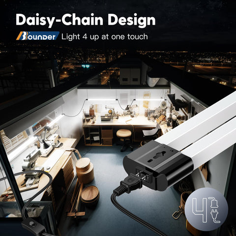 BBOUNDER garage application providing broad coverage for tools and workspace