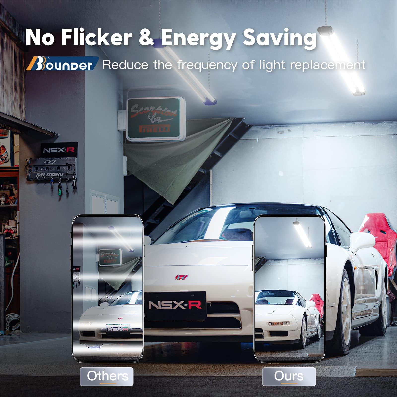Bbounder daisy-chain linkability enables quick lighting expansion