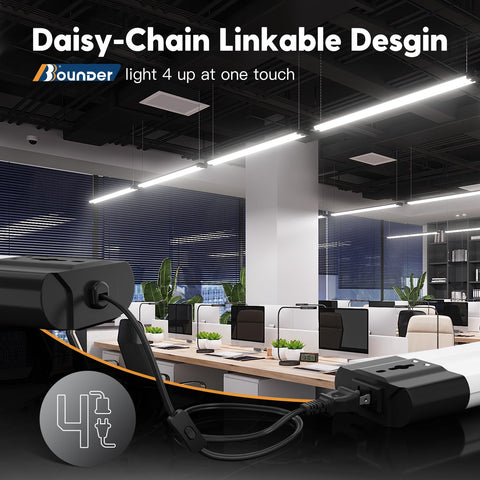 BBOUNDER daisy-chain capable light supports up to four fixtures.