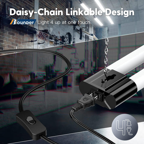 Bbounder easy installation kit supports ceiling mount or suspension