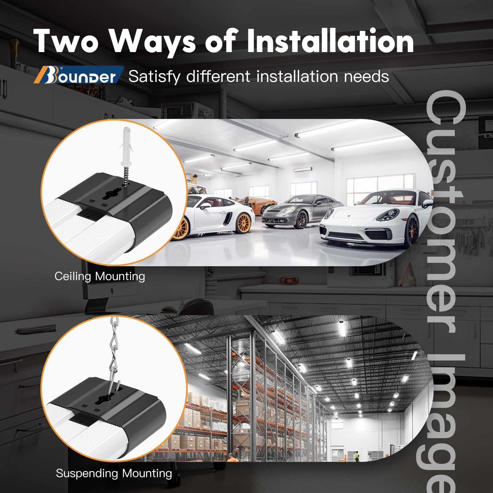 BBOUNDER easy installation with mounting hardware for fast setup.