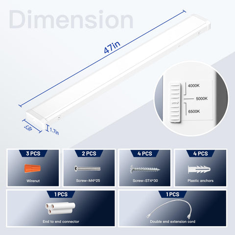 BBOUNDER kitchen or garage application image showcases versatile flush-mount lighting
