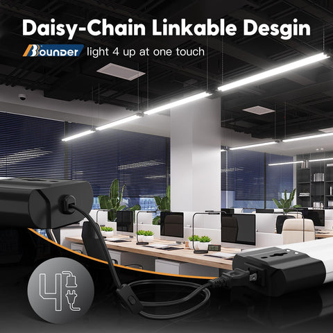 BBOUNDER reflector design enhances brightness and light focus.