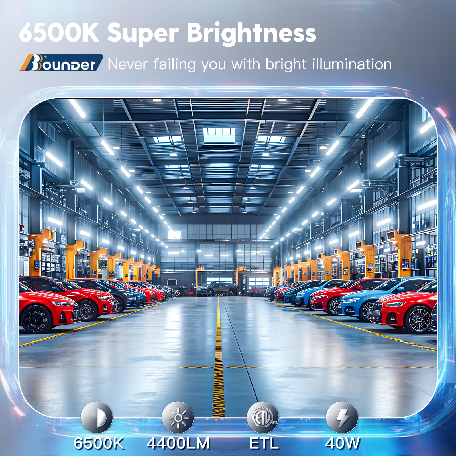 Reflector design enhances brightness for precise tasks
