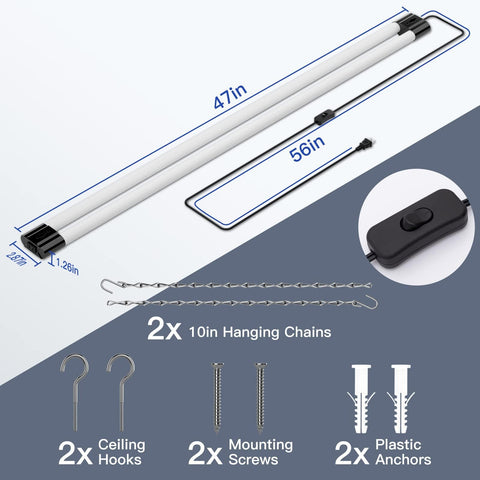Bbounder surface or suspension mount options for flexible setup