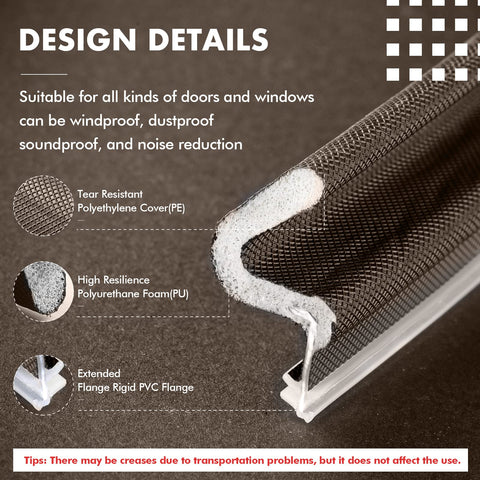 BBTO exterior weather strip install close-up demonstrates easy kerf fit