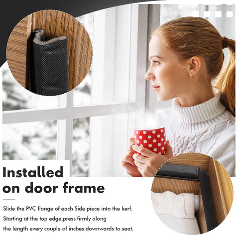 BBTO multi-application strip fits doors, windows, cabinets for comfort