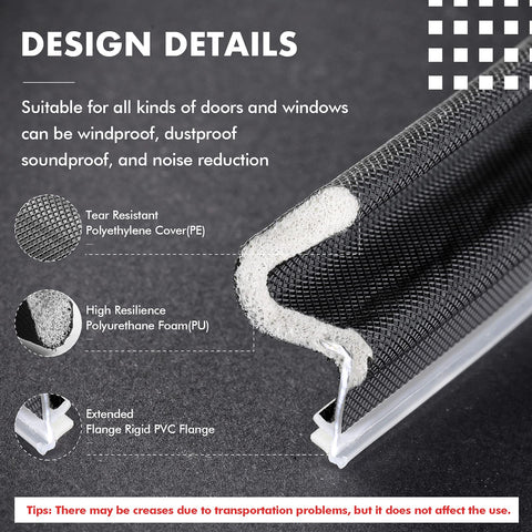 BBTO kerf seal reduces noise for a calmer interior