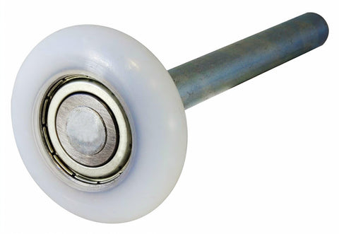 125 lbs per roller rating supports durable, steady operation.