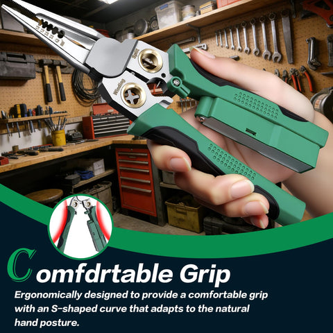 BCJCLTS tool performing crimping and clamping for secure connections