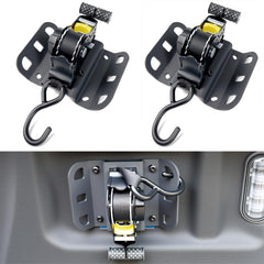 BCJCLTS retractable ratchet strap for F-150 fit with secure mounting