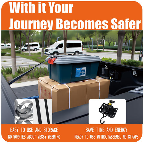 BCJCLTS secure locking mechanism keeps cargo in place