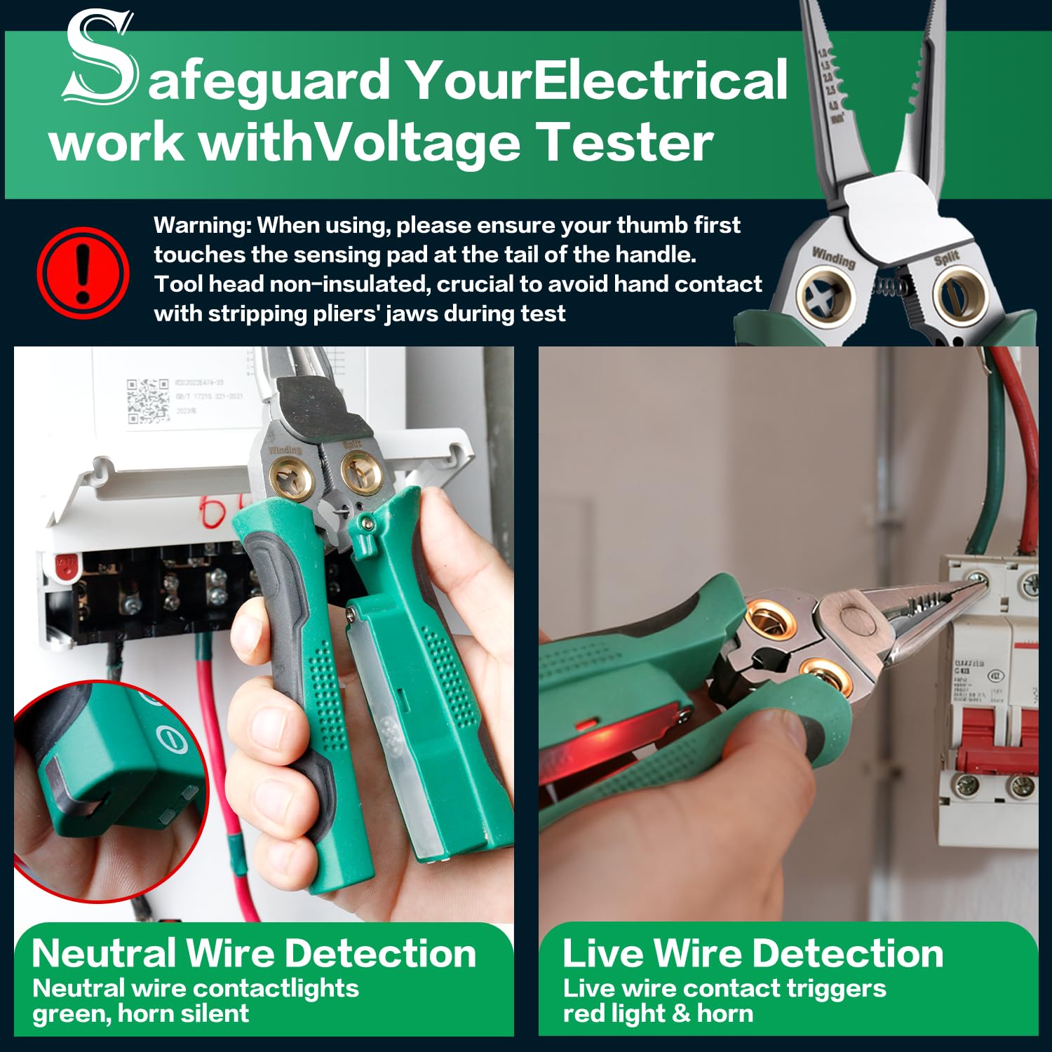 BCJCLTS spring-assisted pliers reduce hand fatigue