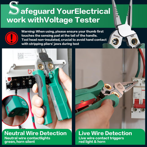 BCJCLTS spring-assisted pliers reduce hand fatigue