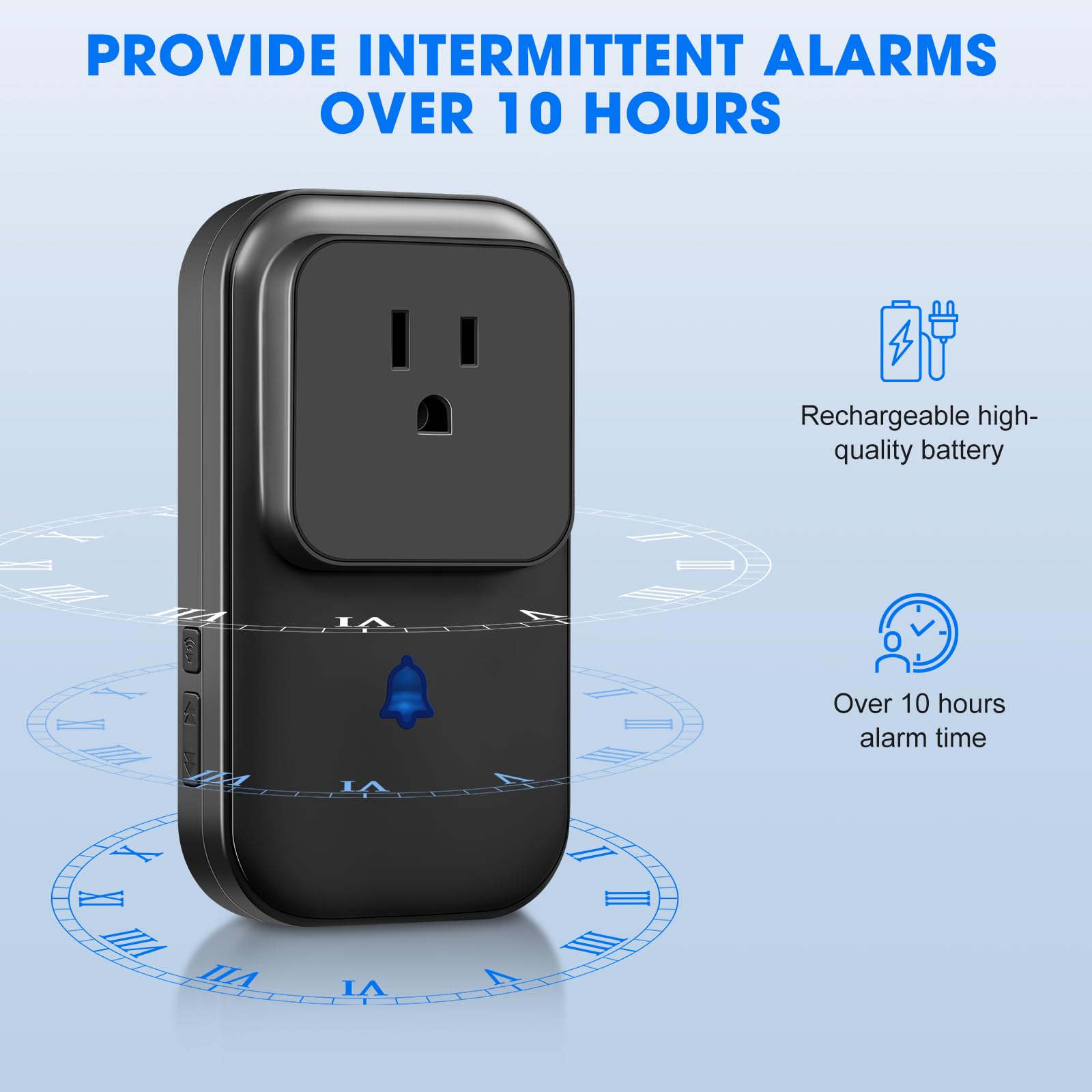 BCY Hohipi expandable socket design that won’t block the outlet