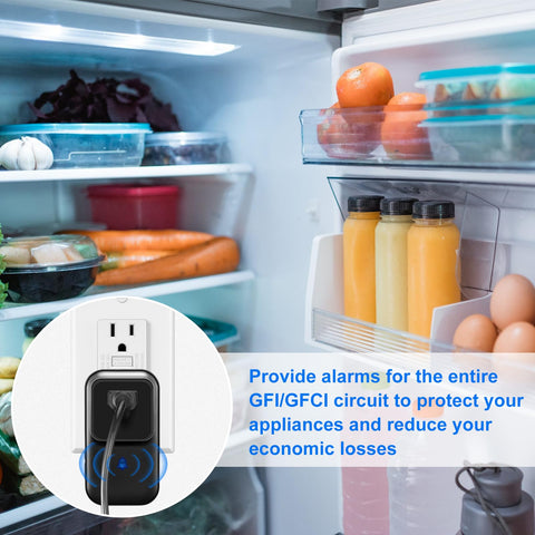 BCY Hohipi GFI/GFCI protection monitoring for targeted and circuit-wide alerts