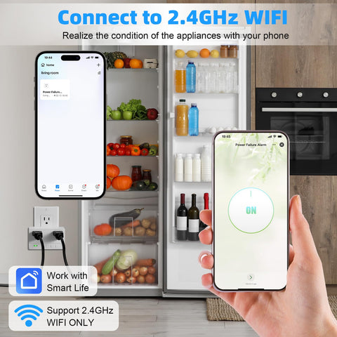 BCY hohipi wifi setup indicator showing ready connection for alerts