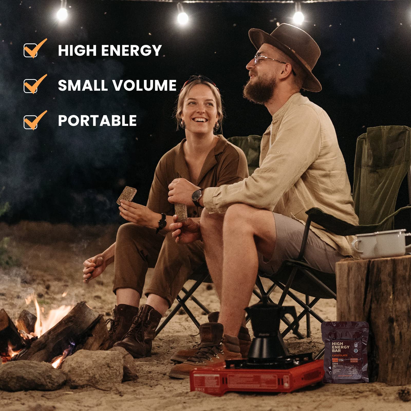 BDH 12-pack serves as a ready emergency reserve for camping or storms.