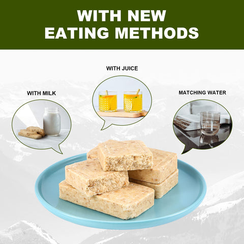 BDH 20-year shelf life storage keeps emergency rations ready for future use.