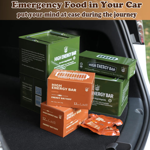 BDH Emergency Bars durable packaging suited to outdoor use.