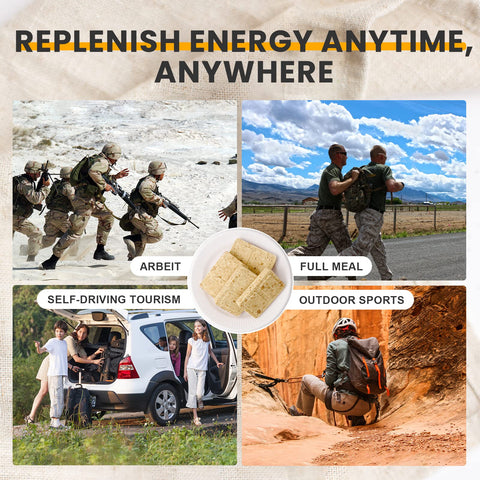 BDH emergency bars peanut pack stored for disaster preparedness