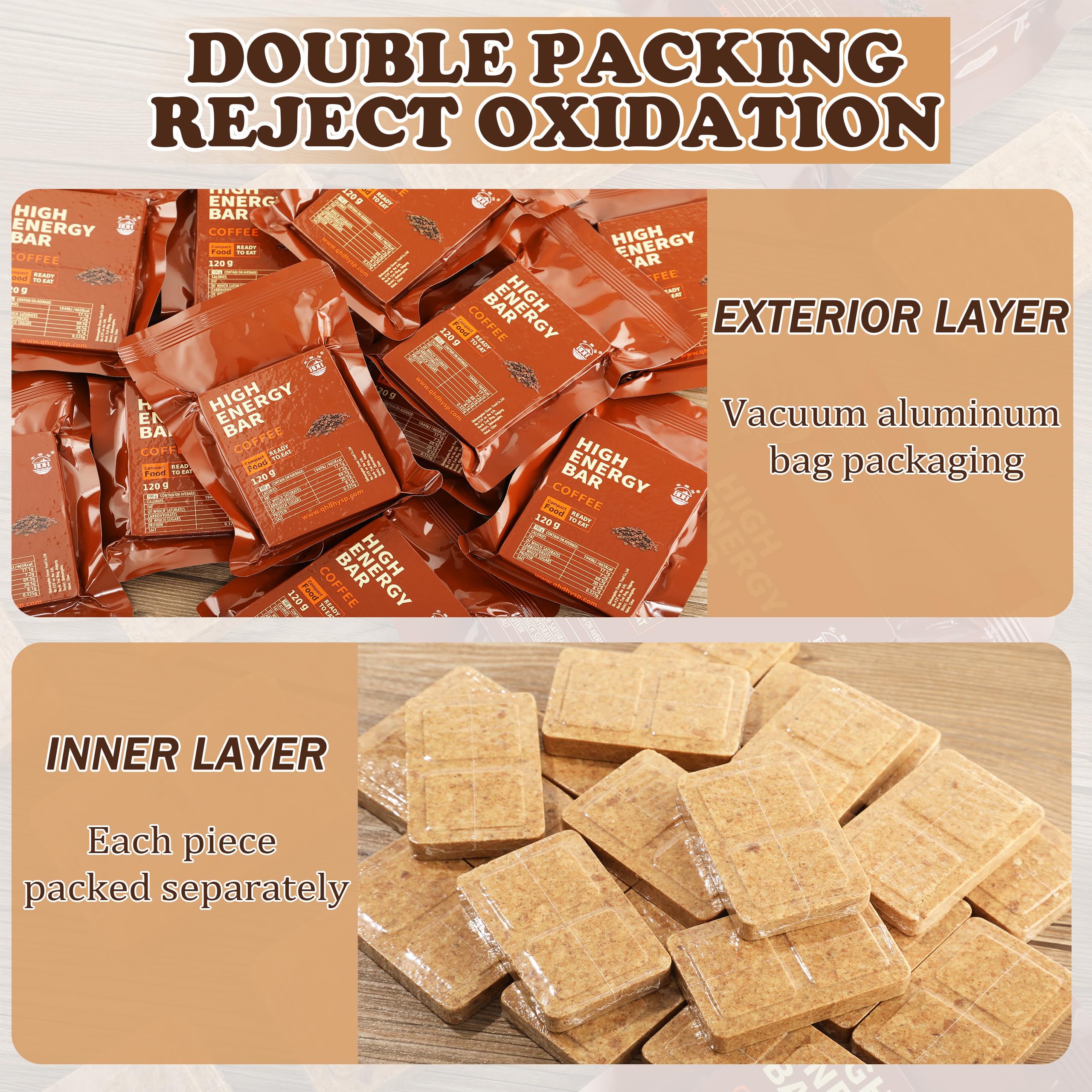 BDH Emergency Bars twelve-pack box ready for travel.