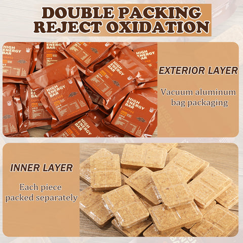 BDH Emergency Bars twelve-pack box ready for travel.