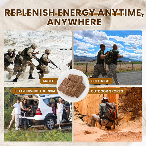 BDH chocolate bars deliver satisfying flavor with easy, fast consumption in emergencies.